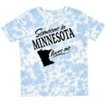 thumbnail image 3 of Inktastic Someone in Minnesota Loves Me Boys or Girls Toddler T-Shirt, 3 of 5