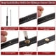 thumbnail image 4 of Uxcell M5 Chicago Screw Rivets 110 Sets Tornillos de unión metálicos para manualidades en cuero, cobre, 4 of 6