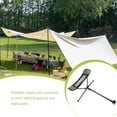 thumbnail image 3 of fastboy Outdoor Folding Chair Recliner Retractable Extension Stool Bench Aluminum Alloy Chairs Footrest for Picnic Foot Rest, 3 of 6