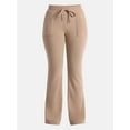 thumbnail image 5 of No Boundaries Fleece Flare Leg Pants, 32.5'' Inseam, Women's, 5 of 5