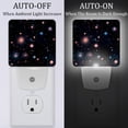thumbnail image 2 of Cancer LED Square Night Light - Compact and Energy Efficient Illumination for Bedrooms and Bathrooms - Plug-in Wall Lamp with Auto Sensor, 2 of 6