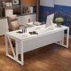 thumbnail image 4 of Work Study Office Desk Organizer Standing Ergonomic Office Desk Student Accessories Luxury Mesa Escritorio Home Furnitures My Lux Decor Round, 4 of 23