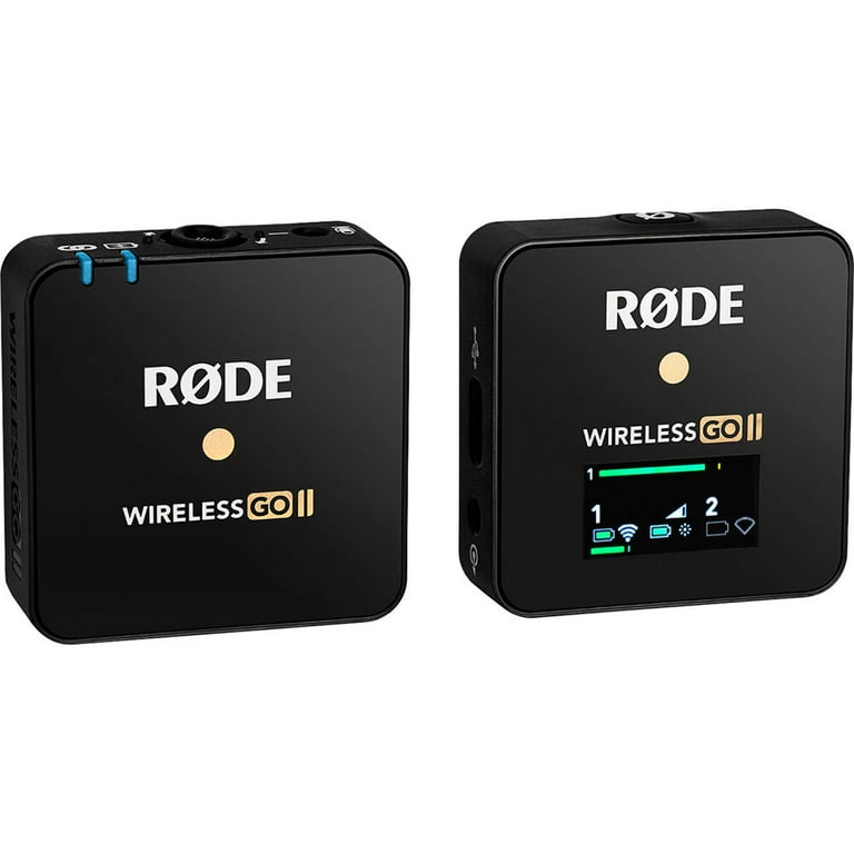 Amazon.com: Rode Wireless GO II Single Channel Wireless