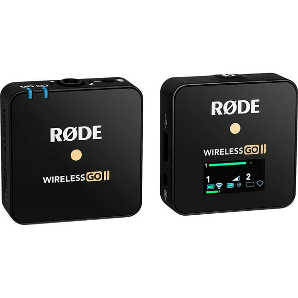 RØDE Wireless GO WIGO& Lavalier GO Rode Wireless GO II Single Compact Digital Wireless