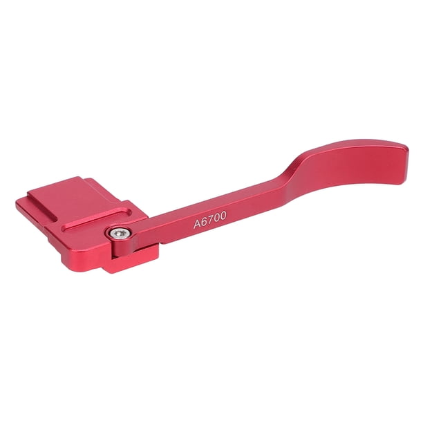 Para Pulgar de Cámara, Soporte para Pulgar de Zapata Caliente Plegable de Aleación de Aluminio para Entusiastas de la Fotografía A6700