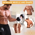 thumbnail image 2 of 2PCS Mancuernas Juego de para Ejercicio Hexagonales, Pesas Para Ejercicio En Casa, Mango de Acero Moleteado y Cubierta de Caucho Antideslizante para Entrenamiento en Casa Gimnasio Oficina  (10 LB), 2 of 7