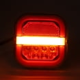 thumbnail image 4 of 28 Luces De Marcador De Parada LED Barra De Luz Trasera De Remolque Con Alto Brillo IP66 Funciones Múltiples Impermeables Para Camiones Remolques De Automóviles Botes, 4 of 7