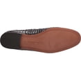 thumbnail image 4 of Sam Edelman Loraine Graphite Blue Almond Toe Detailed Pull On Loafers, 4 of 6