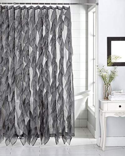 Corn Gold Food Waterproof Bathroom Accessories Fabric Shower Curtain 71inch 