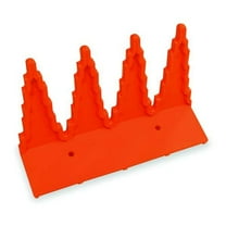 Remco Hygienic Tool Hanger,Red 06154