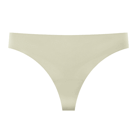 Fulorrnie Underwear for Women Seamless Hiphuggers Comfort Breathable Panties Sport Banded Waist Moisture Wicking Panty Green XS
