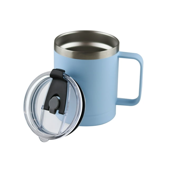 Termo 14oz De Acero Inoxidable Térmico Taza Para Café 414ml