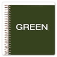 thumbnail image 7 of Gold Fibre Wirebound Project Notes Book, 1-Subject, Project-Management Format, Green Cover, (84) 9.5 x 7.25 Sheets, 7 of 7