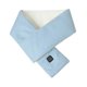 thumbnail image 3 of Bufanda calefactora USB para cuello, calentador de cuello, protección contra el frío, cómoda y suave, almohadilla para el cuello calefactable para el azul, 3 of 10
