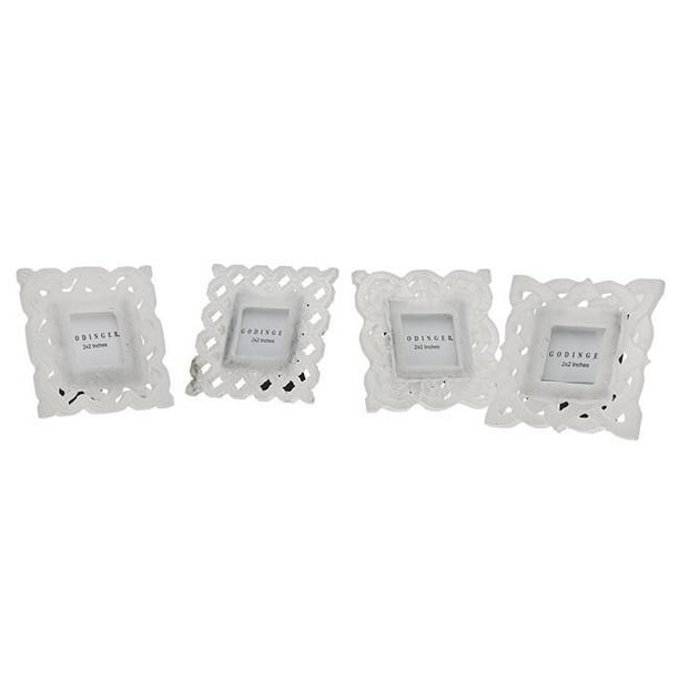 Godinger 61876 2 X 2 In Alabaster Photo Frame Walmart Com Walmart Com