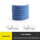 thumbnail image 1 of Cordones magnéticos sin atar, botas, cordones de felpa, cordones elásticos para niños y adultos, zapatillas de deporte para cordones, talla única para todos los zapatos, Italia Gao Jinjia LED, 1 of 2