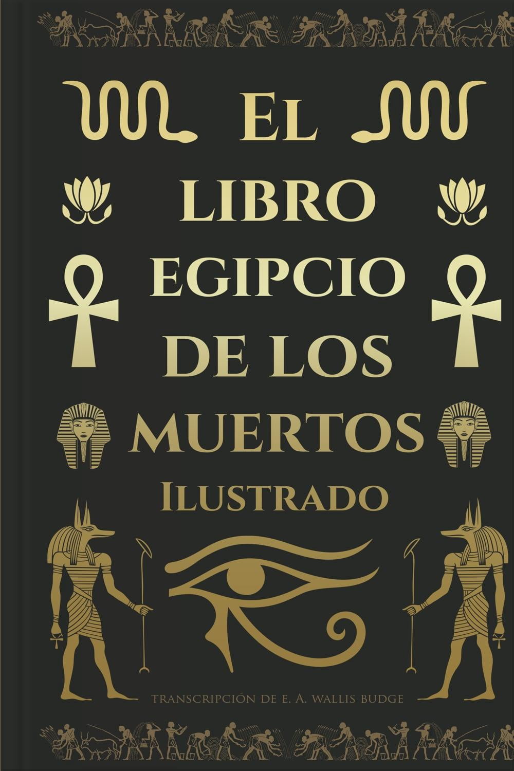 El libro egipcio de los muertos Blanco | Walmart en línea