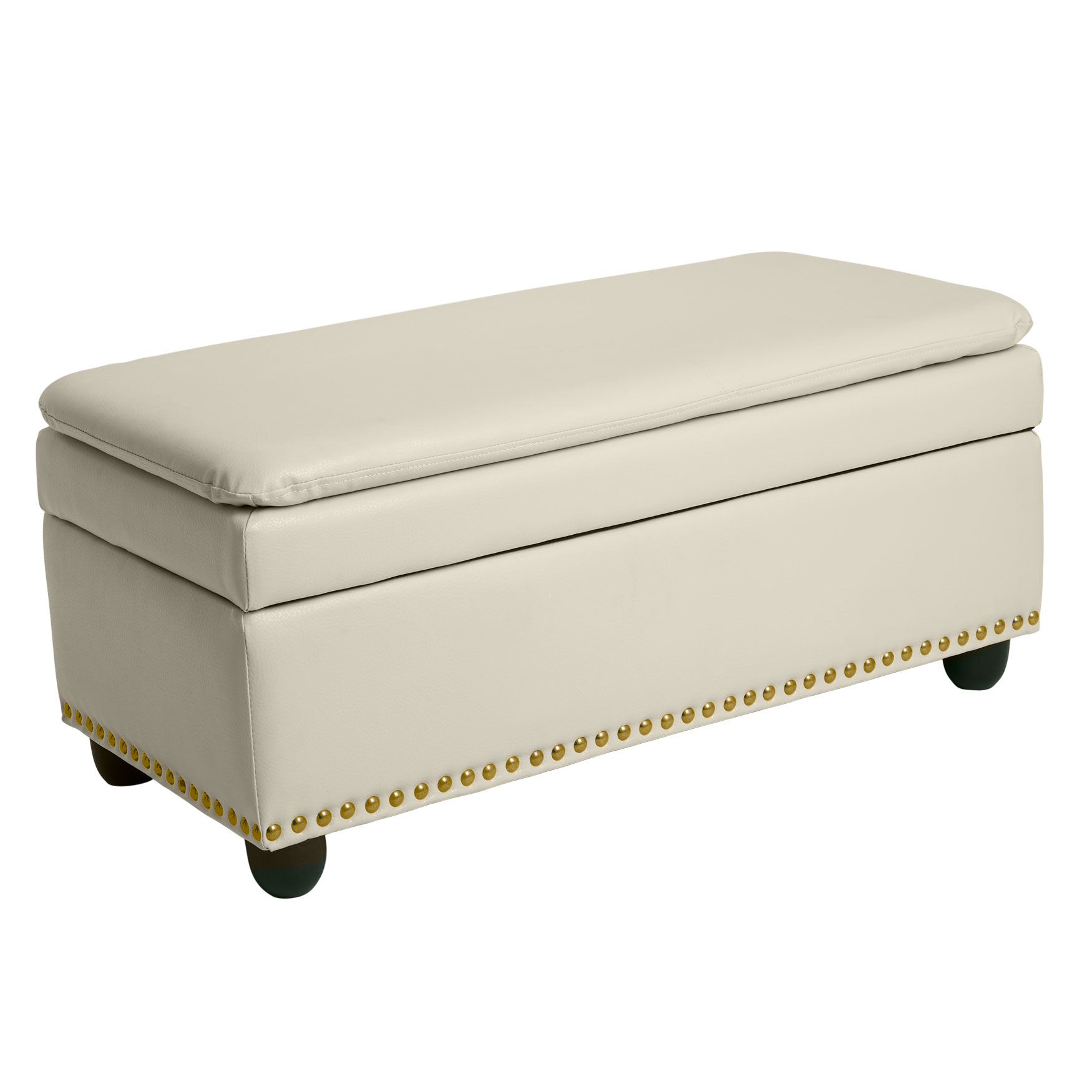 Brylanehome Extra Wide Ottoman With Studs (400 Lb. Capacity) Walmart