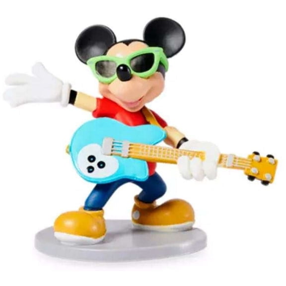 Mickey Mouse and Friends Mickey Mouse as Rock Star PVC Figure (No Packaging)