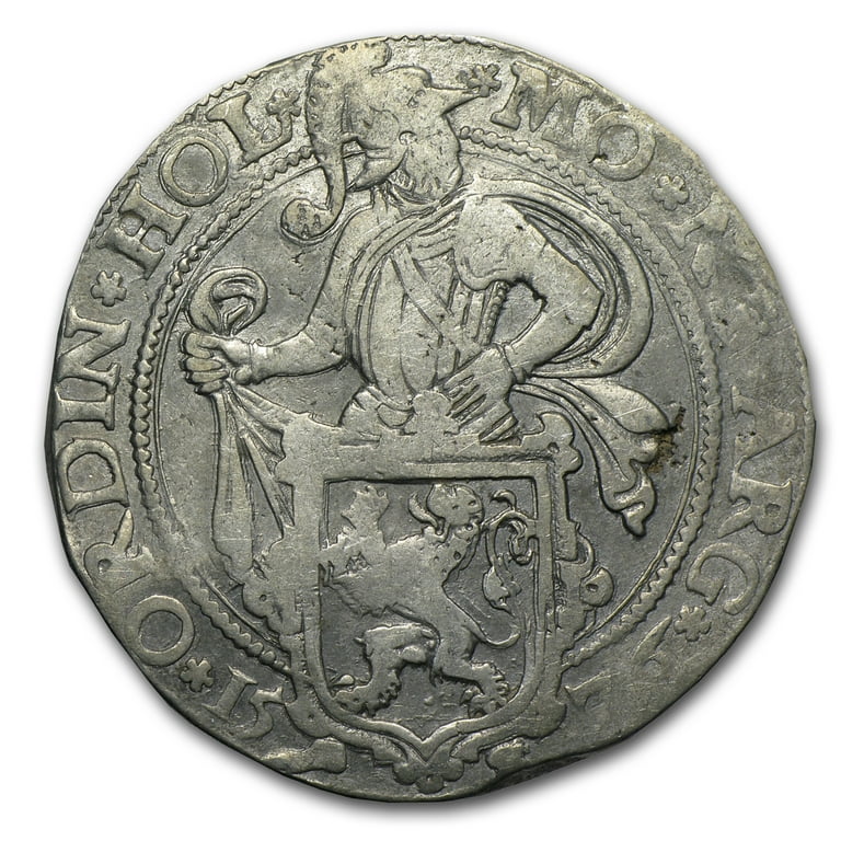 Netherlands/Holland Silver Lion Daalder VF (Random Years