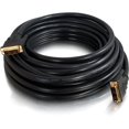thumbnail image 3 of C2G / Cables To Go 41234 Pro Series Single Link DVI-D Digital Video Cable M/M - In-Wall CL2-Rated (35 Feet), 3 of 12