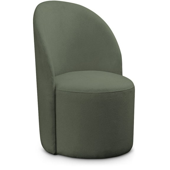 Meridian Furniture Hautely Green Fabric Accent Chair