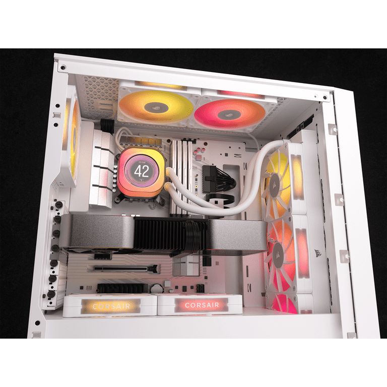 Corsair iCUE LINK TITAN 360 RX LCD Cooling Fan/Radiator