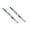 Silver, variant on hengsof 2pc Metal Inflatable Direct Punch High Temperature Lighter Outdoor Barbecue Kitchen Household Spray 20ML