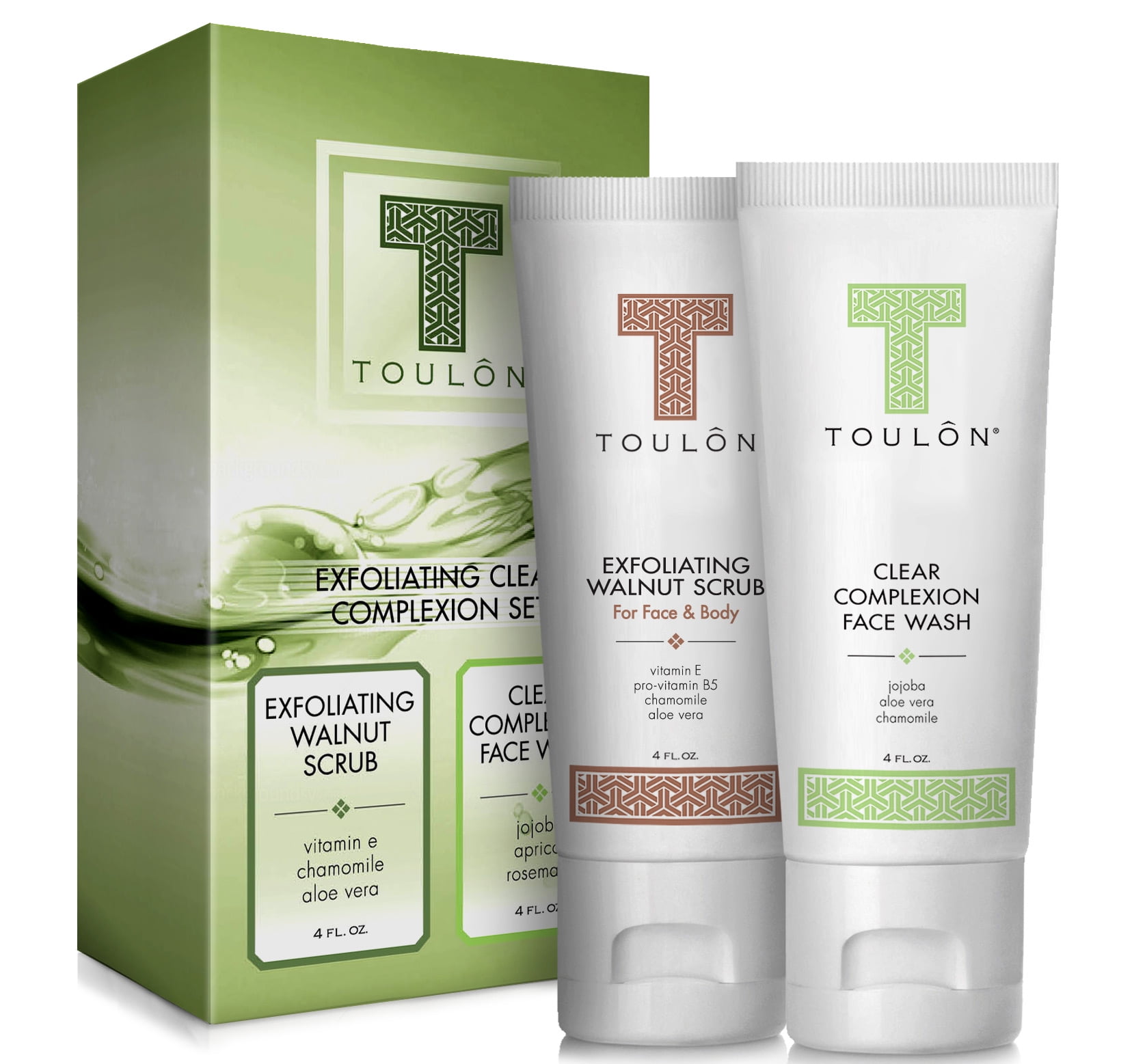 Acne Kit for Treatment and Repair of Skin Acne Cleanser for Blemishes