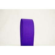 Ribbon Bazaar Solid Grosgrain Ribbon 5/8 inch Regal Purple 50 yards 100% Polyester