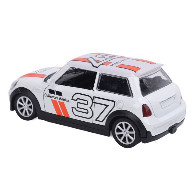 Modelo De Coche De Carreras De aleación A Escala 1:32, Adornos De Decoración De Colección, Juguetes Para Vehículos De Juego Para Niños, Coches Modelo Extraíbles
