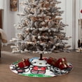 thumbnail image 3 of Lsque Sanrio Print Christmas Tree Skirt with Ties and Velcro,Xmas Holiday Decorations, Adjustable Tree Skirt-30", 3 of 6