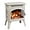 Beige, variant on Electric Fireplace Heater 24" with Remote Control, Upgrated, Adjustable Flame, Temp Control, Overheating-Protection, Elegant Cathedral Design Electric Fireplace for Indoor Use, Black