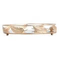 thumbnail image 1 of Bandeja de metal con espejo para maquillaje, joyas, perfumes y cosméticos. 300 mm, 1 of 9