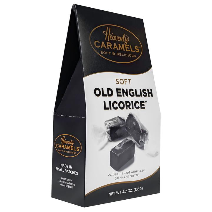 4.7oz Licorice | Heavenly Caramels