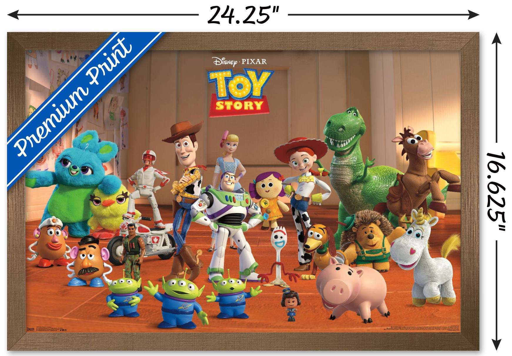 Disney Pixar Toy Story 4 - Collage Wall Poster, 14.725