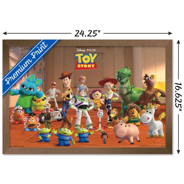 Disney Pixar Toy Story 4 - Collage Wall Poster, 14.725