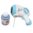 thumbnail image 1 of Máquina de burbujas eléctrica portátil a prueba de fugas con luz LED, máquina de burbujas automática para niños, tipo 2 de verano, 1 of 15