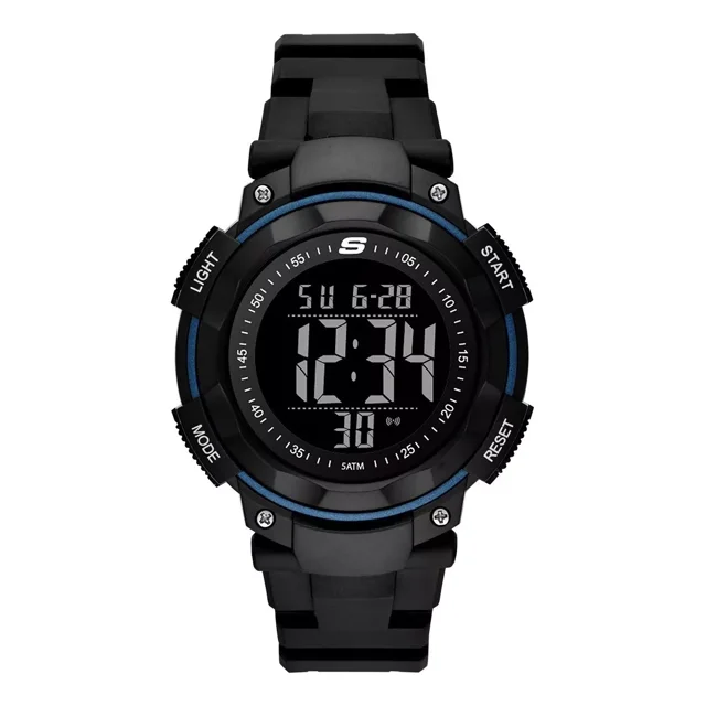 Reloj Hombre Skechers Original Sr Color Color de la correa Negro A