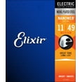 thumbnail image 3 of Elixir 12102 Nickel Plated Steel Electric Guitar Strings with NANOWEB, Medium 11-49, 3 of 3