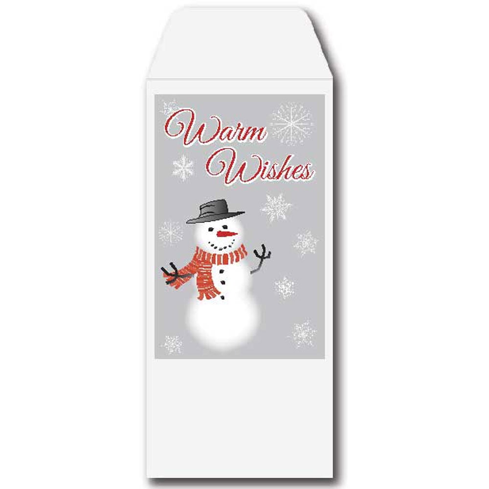 Holiday Teller Envelope Drive In Banking Envelopes 500/box