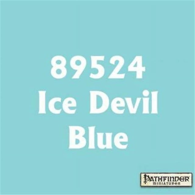 Reaper Miniatures REM89524 Pathfinder Colors of Golarion Master Series Paint - Ice Devil Blue