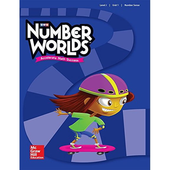 Number Worlds, Level J Unit 1 Student Workbook 5-pack