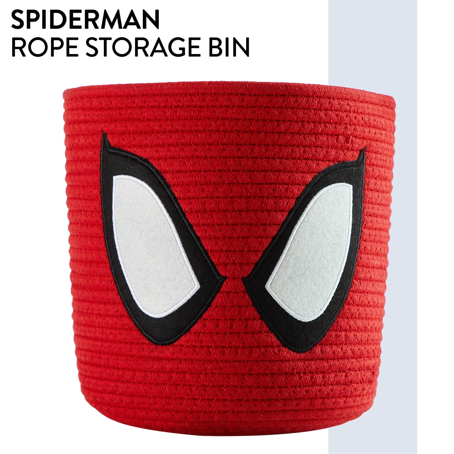 Spiderman Rope Storage Bin