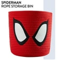thumbnail image 5 of Spiderman Rope Storage Bin, 5 of 9