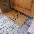 thumbnail image 6 of Rubber-Cal Sweet and Loving Home! – Natural Coir Home Sweet Home Doormat 15mm 18" X 30", 6 of 6