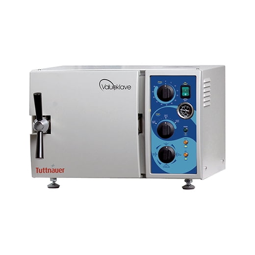 Tuttnauer 1730 Valueklave | Compact Footprint And Easy Operation | Ideal Autoclave For Small Offices
