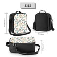 thumbnail image 2 of Lsque Travel1 Lunch Bag Lunch Box for Women Men Reusable Insulated Lunch Tote Bag,Leakproof Thermal Cooler Sack Food Handbags Case High Capacity, 2 of 9