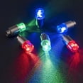 thumbnail image 4 of SPRING 4pcs Wheel Light Car Motorcycle Bike LED Lights Neon Wheel Tire Tyre Valve Dust Cap Light Waterproof Easy Installation Green, 4 of 9
