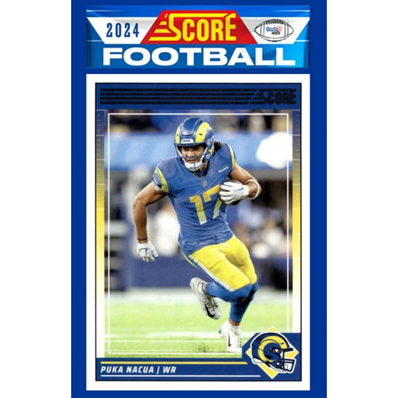 2024 SCORE Rams Team Set Puka Nacua